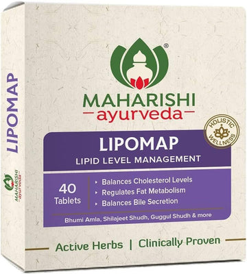 Maharishi Ayurveda Lipomap 40 tablets