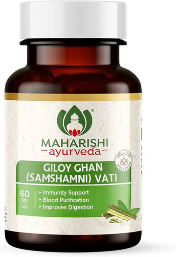 Maharishi Ayurveda Giloy Ghan Vati