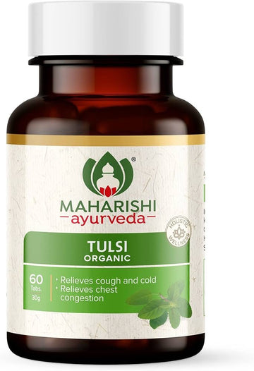 Maharishi Ayurveda Organic Tulsi Tablets