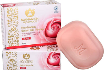 Maharishi Ayurveda Rose Soap 100 gm (Pack of 2
