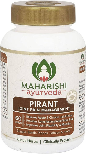 MAHARISHI Ayurveda Pirant Tablet 60 tablets