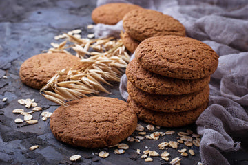 Sprouted Raagi Almond Cookies - 250 Grams