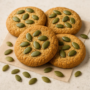 Pumpkin Almond Cookies - 250 Grams