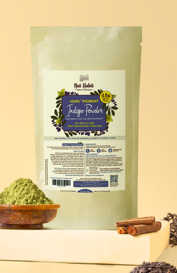 Nat Habit HUFA Pigment Indigo Powder