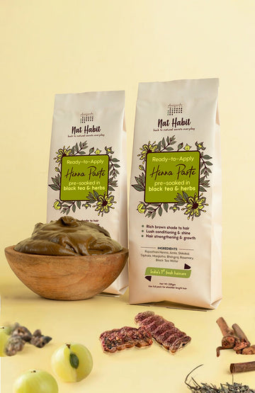 Nat Habit Ready to Apply Fresh Henna Paste