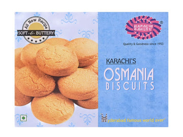 Karachi Bakery Osmania Biscuits - 400 G