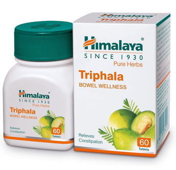 Himalaya Triphala - 60 Capsules