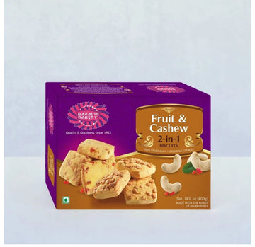 Karachi Fruit & Cashew 2 in 1 Biscuits
