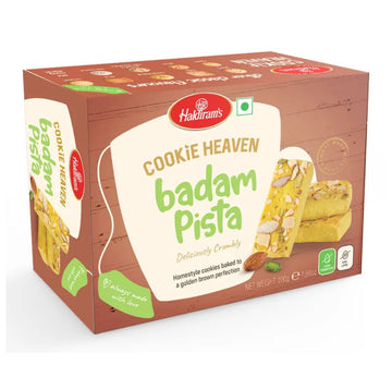 Haldiram’s Cookies Heaven - Badam Pista