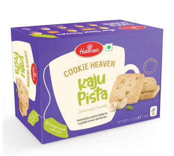 Haldiram’s Cookies Heaven - Kaju Pista
