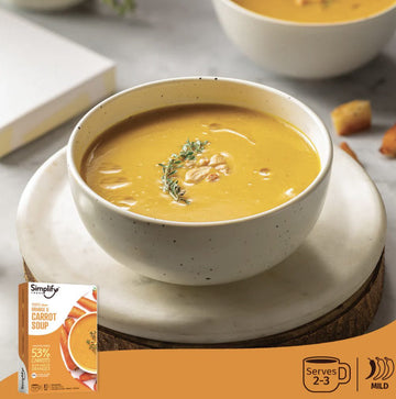 Simplify Orange & Carrot Soup