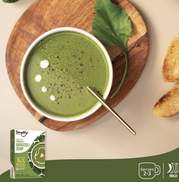 Simplify Spinach & Broccoli Soup