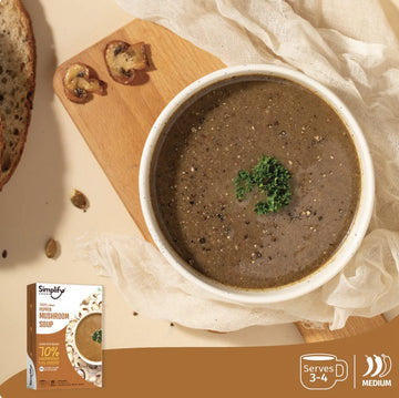 Simplify Pepper Mushroom Soup