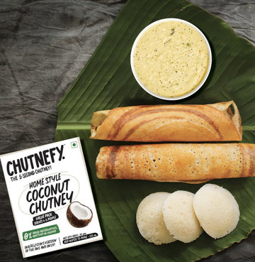 Home Style Coconut Chutney
