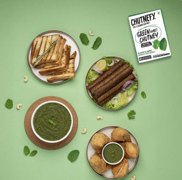 Green (Hari) Chutney