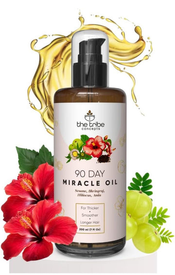 The Tribe Concepts 90 Day Miracle Hair Growth Oil