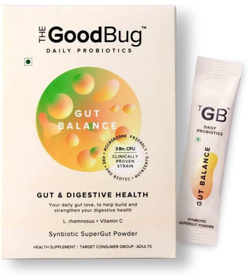 The Good Bug Gut Balance Probiotics Supplements For Gut Health