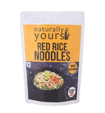 Naturally Yours Red Rice Noodles - 180g