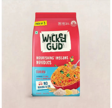 Wickedgud Instant Curry Noodles - 200 grams