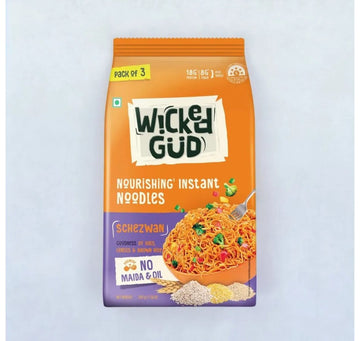 Wickedgud Schezwan Instant Noodles -180G