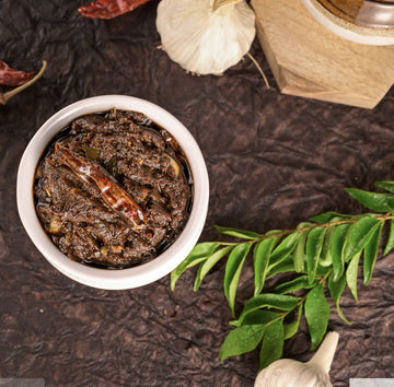 Vellanki KARIVEPAKU PICKLE (CURRY LEAVES)