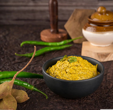 Vellanki GREENCHILLI TAMARIND PICKLE