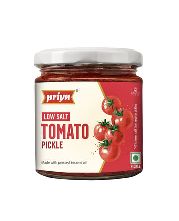 Priya Low Salt Tomato Pickle 210G