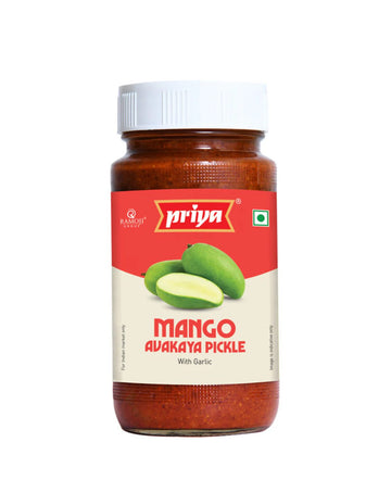 Priya Mango Avakaya Pickle - Without Garlic