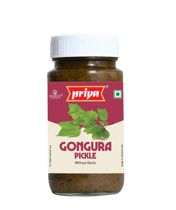 Priya Gongura Pickle - Without Garlic