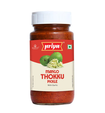Priya Mango Thokku Pickle - Without Garlic
