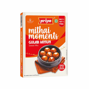 Priya Instant Gulab Jamun Mix - 175g * 2