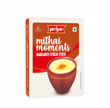 Priya Instant Badam Milk Mix - 200 G