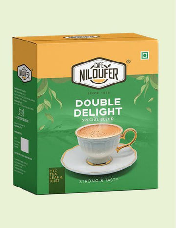 Cafe Niloufer Double Delight Tea Powder -250 G