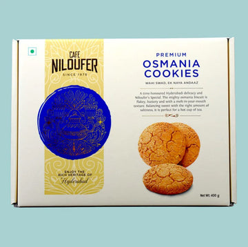 Niloufer Osmania Biscuits Premium Pack - 400 G