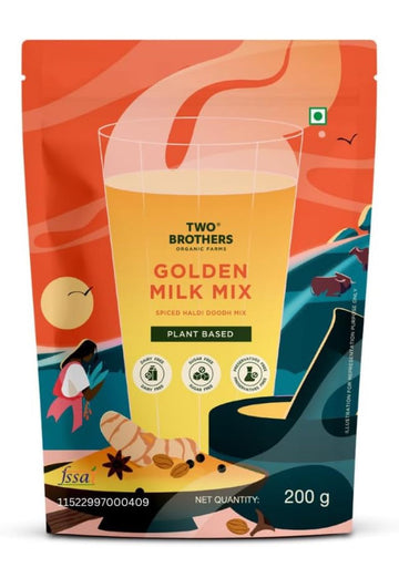 Two Brothers Organic Farms Golden Milk Powder (200G)