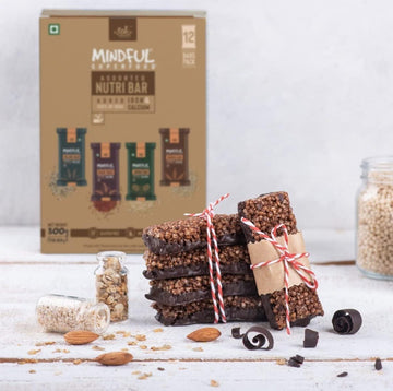 Eat Anytime Assorted Millet Nutri | Gluten Free & High Fiber - 150gm (6pcs of 25gm)