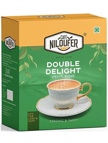 Cafe Niloufer Assam Double Delight Assam Blend Tea Powder 500 G