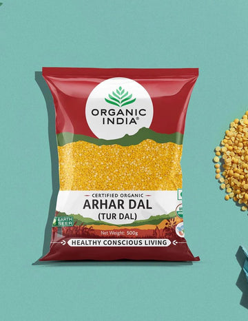Organic India Arhar Dal (Tur Dal) 1 Kg