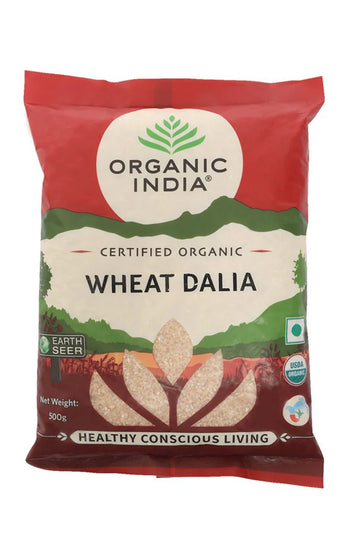 Organic India Organic Wheat Dalia 500g