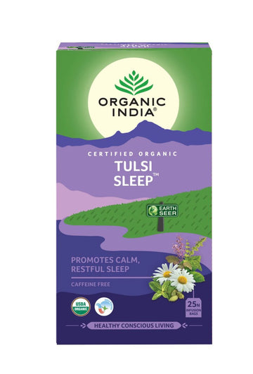 Organic India Tulsi Sleep Green Tea 25 Bags