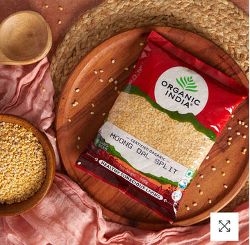 Organic India Moong Dal Dhuli 500g