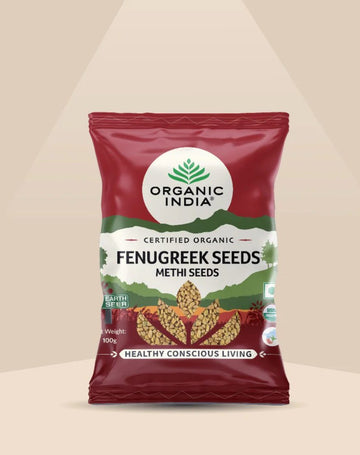 Organic India Fenugreek Seeds 100g