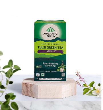 Organic India Tulsi Green Tea Jasmine