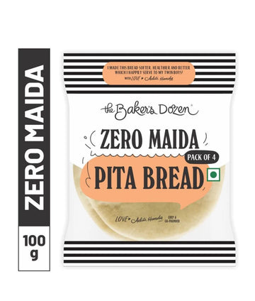 Baker’s Dozen Zero Maida Pita Bread - 100G