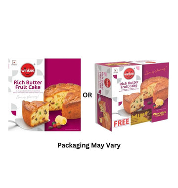 Winkies cake - Rich Butter Fruit Cake - 250G
