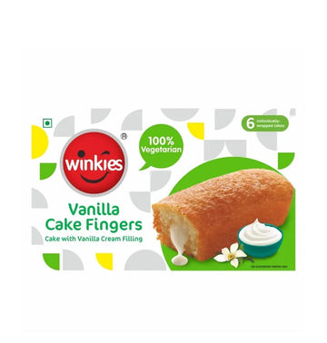 Winkies Novo Vanilla Cake - 198G