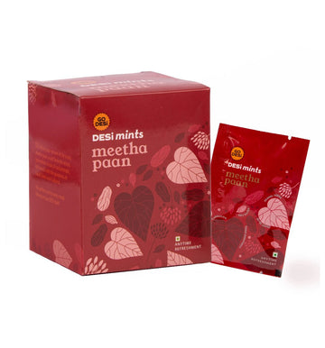 Go Desi Meetha Pan 12 pcs -60 G