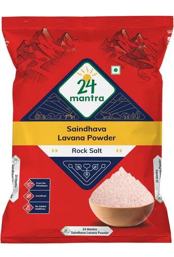 24 Mantra Himalayann Saindhava Lavana Powder- 1 kg