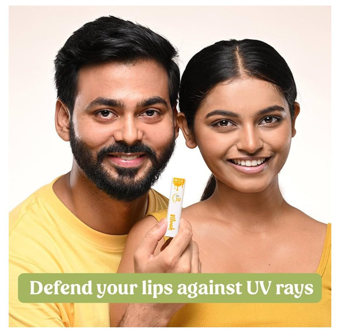 Vilvah STORE Milk Lip Balm SPF30