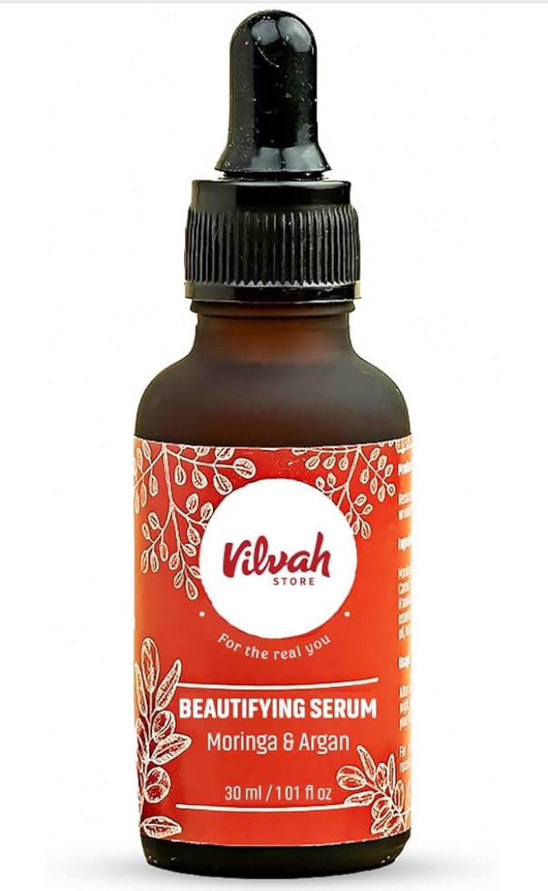 Vilvah Store Beautifying Serum (Moringa And Argan), 30ml